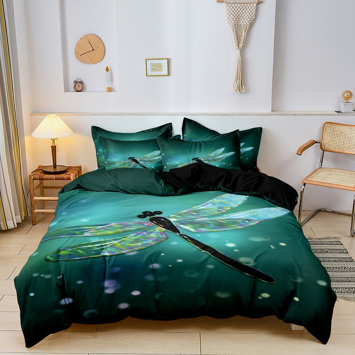 Lisslune | FlyDreams - Premium Dragonfly Bedding Set