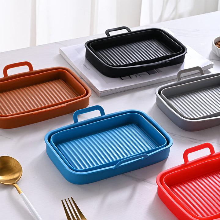 Lisslune | Foldable Air Fryer Baking Tray made of Silicone