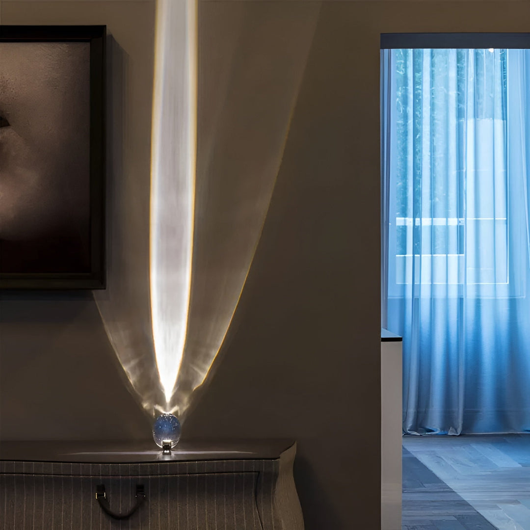 Lisslune | Crystal Lamp - Create a magical light show in your home