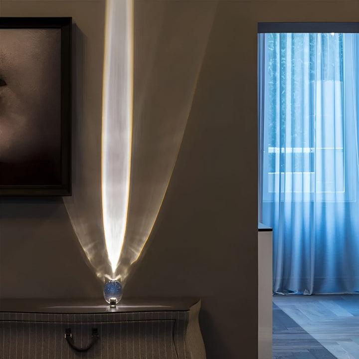 Lisslune | Crystal Lamp - Create a magical light show in your home