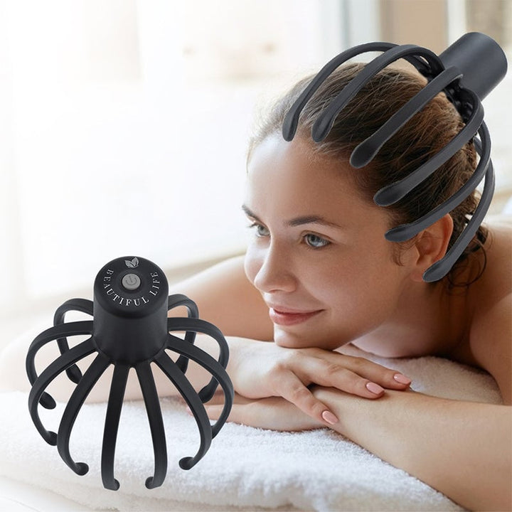 Lisslune | Octopus Head Massager