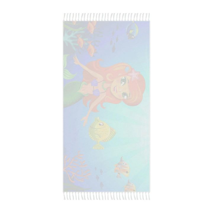 Lisslune | Vibrant bohemian-inspired beach sarong for summer adventures