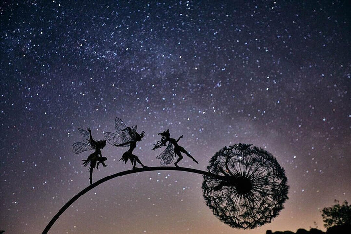 Lisslune | Ideal Garden - The metal fairy that I appreciate