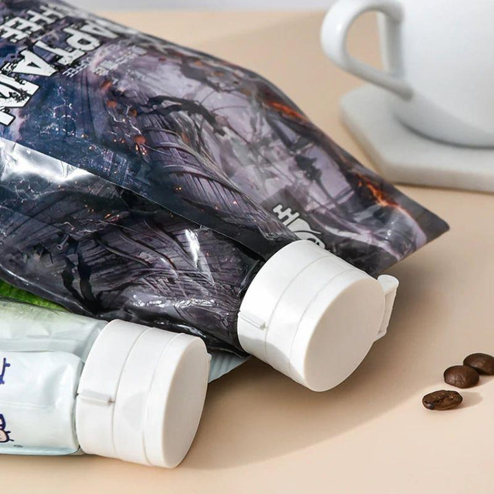 Lisslune | Universal Closure Cap for Bags & Pouches