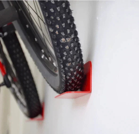Lisslune | WallGrip Bike Hook – Space-Saving Steel Bike Wall Holder