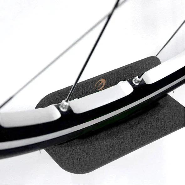 Lisslune | WallGrip Bike Hook – Space-Saving Steel Bike Wall Holder