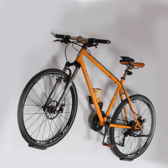 Lisslune | WallGrip Bike Hook – Space-Saving Steel Bike Wall Holder