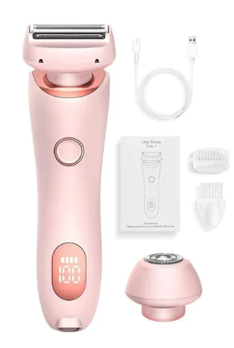 Lisslune | 2-in-1 Battery Epilator