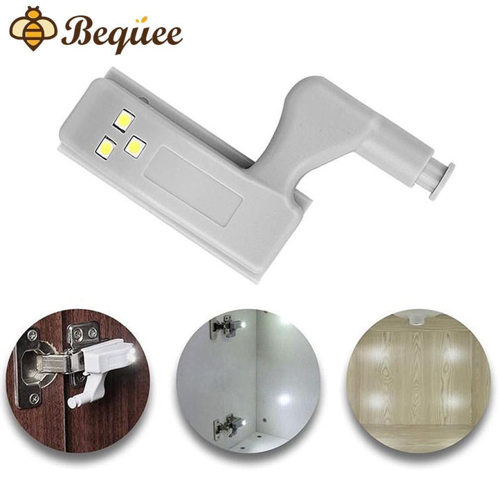Lisslune | Bequee Super Bright LED Hinge Light (10 Pieces)