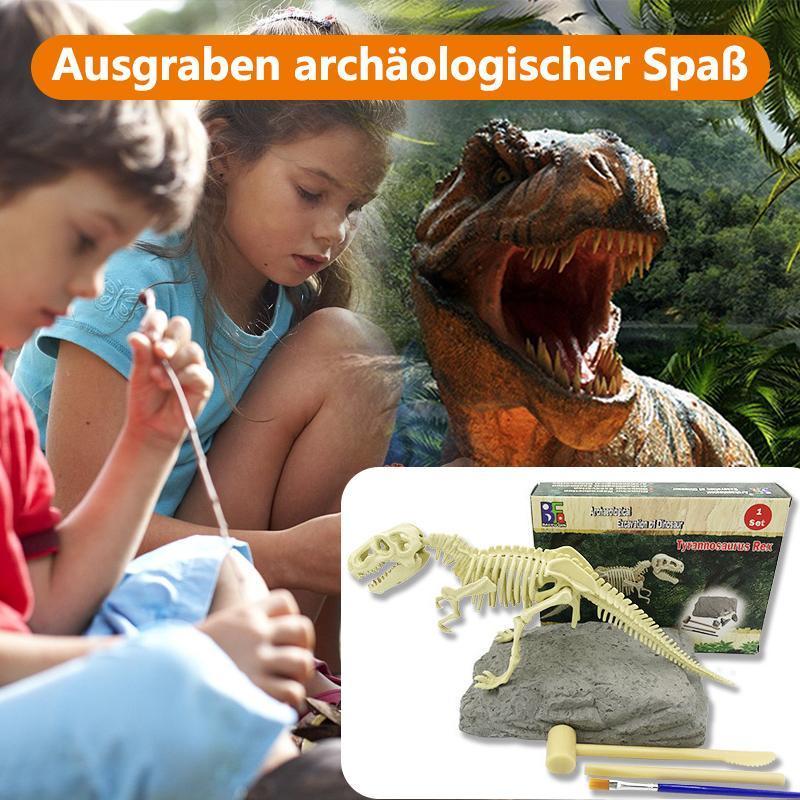 Lisslune | Archaeological Dinosaur Toy