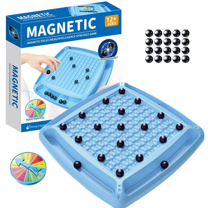 Lisslune | Magnetism against Chess