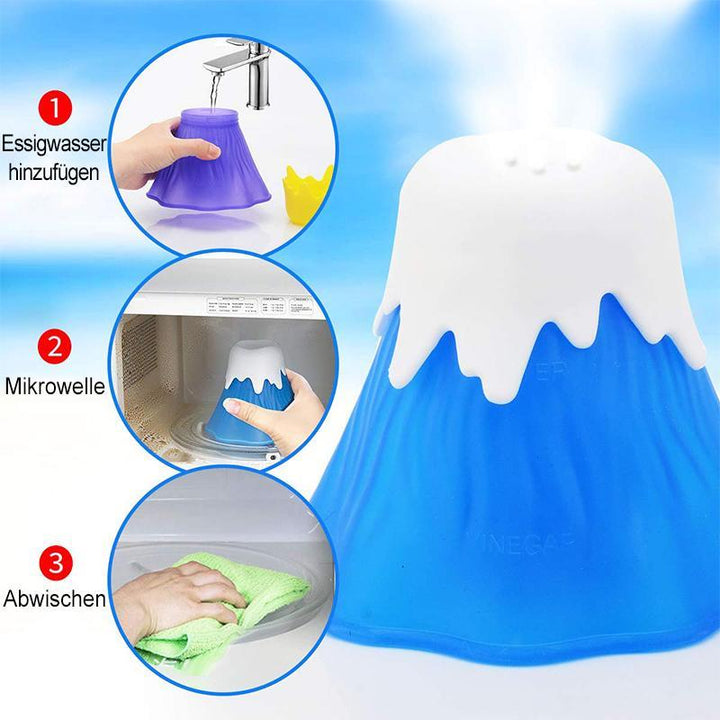 Lisslune | Volcano Microwave Cleaner