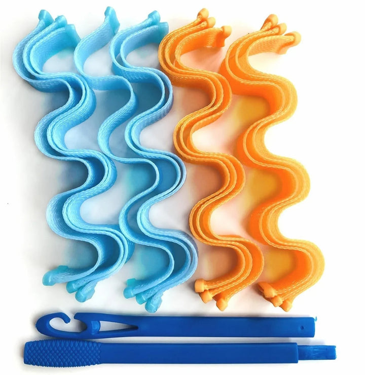 Lisslune | DIY Magic Curlers