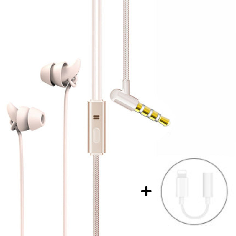 Lisslune | In-Ear Hi-Fi Noise Cancelling Sleep Headphones with High Quality Sound & Sleep Aid Soft Earphones, For Work, Study & Sleep