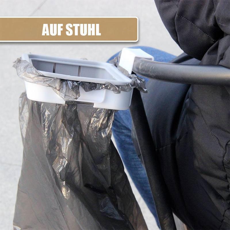 Lisslune | Portable Trash Bag Holder