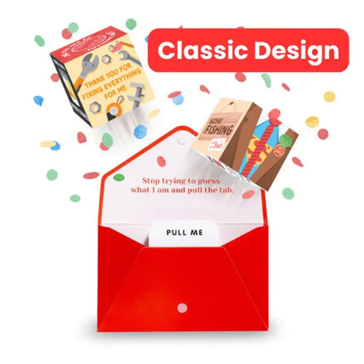 Lisslune | Pop-Up Birthday Surprise Card 🎂🎁