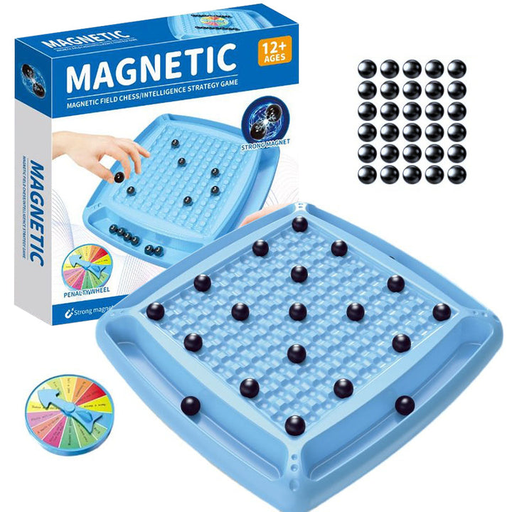 Lisslune | Magnetism against Chess