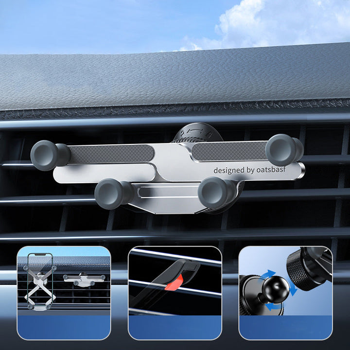 Lisslune | Invisible Rotatable Car Phone Holder