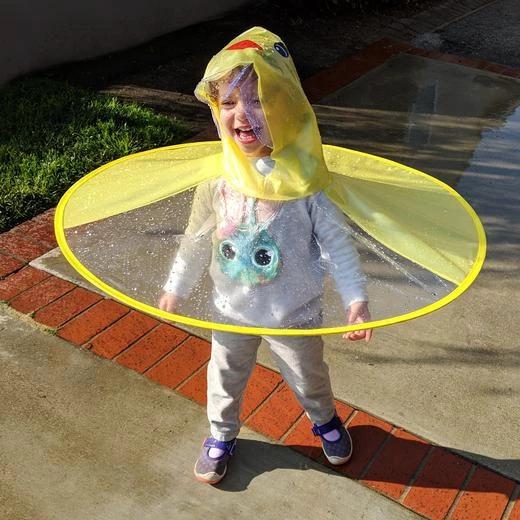 Lisslune | Raincoat Umbrella Duck