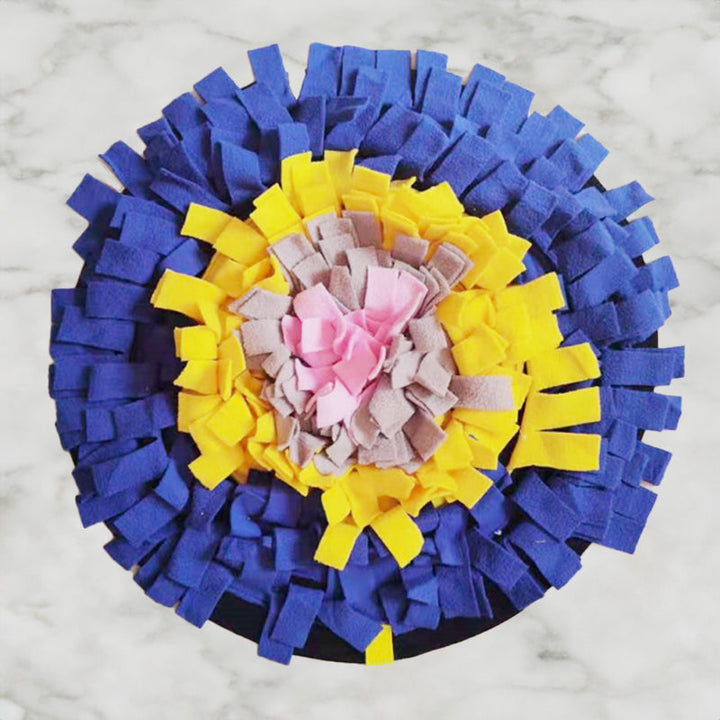 Lisslune | Dog Snuffle Mat, 18" Circular