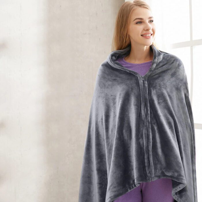 Lisslune | Wearable Electric Heated Throw Blanket
