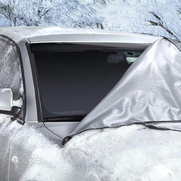 Lisslune | Magnetic Car Anti-Frost & Snow Windshield Cover