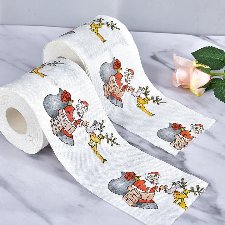 Lisslune | Christmas Toilet Paper