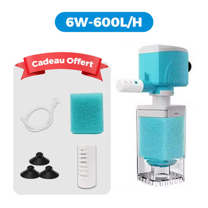 Lisslune | Automatic filtration system for aquarium