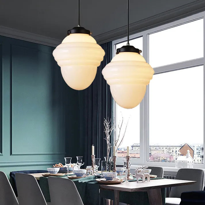 Lisslune | GlasLuxe - Retro Geometrische Pendellamp