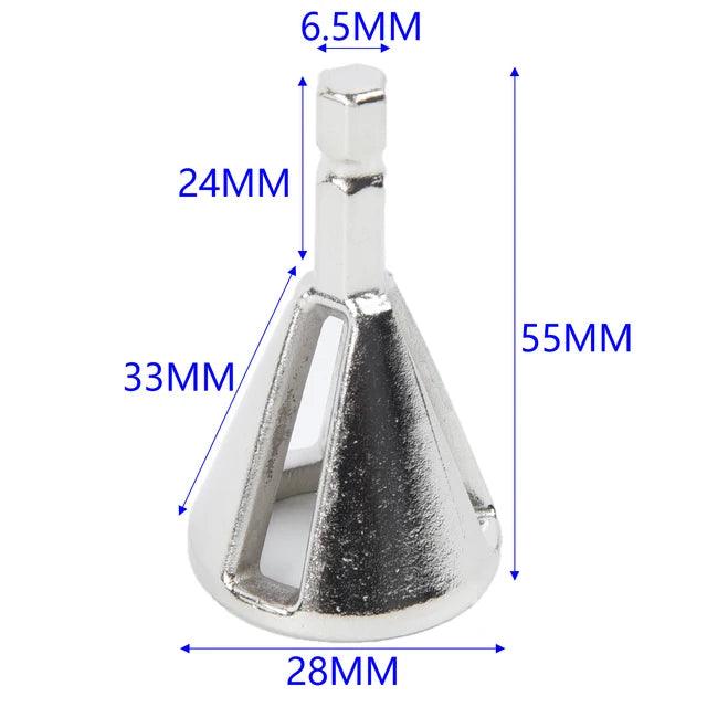 Lisslune | Renovation Pro Heavy-Duty Hex Shaft Drill and Bevel Tool Set