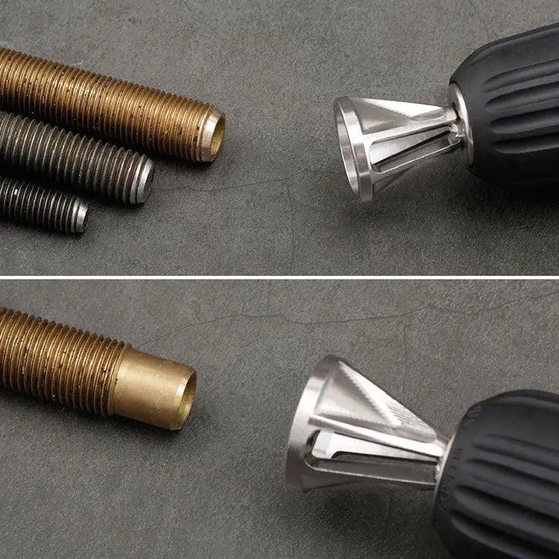 Lisslune | Renovation Pro Heavy-Duty Hex Shaft Drill and Bevel Tool Set