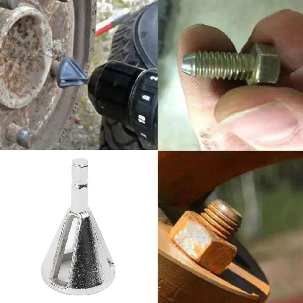 Lisslune | Renovation Pro Heavy-Duty Hex Shaft Drill and Bevel Tool Set