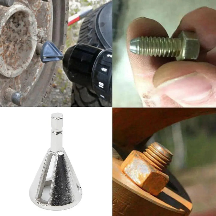 Lisslune | Renovation Pro Heavy-Duty Hex Shaft Drill and Bevel Tool Set