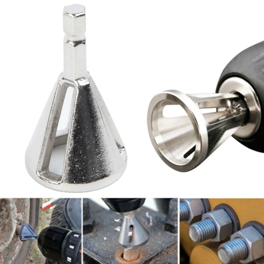Lisslune | Renovation Pro Heavy-Duty Hex Shaft Drill and Bevel Tool Set