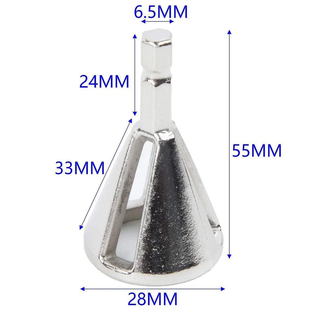 Lisslune | Renovation Pro Heavy-Duty Hex Shaft Drill and Bevel Tool Set