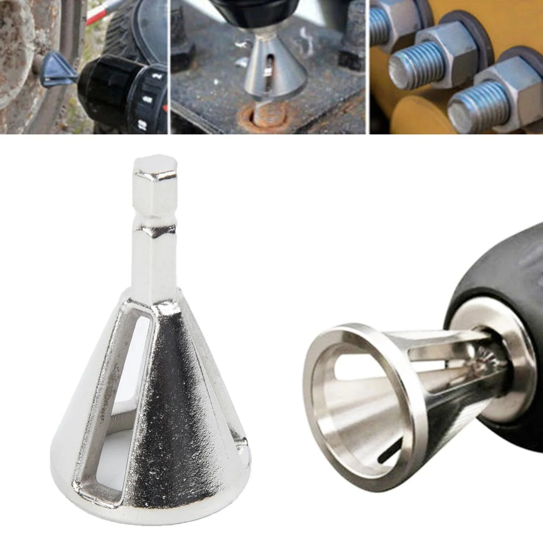 Lisslune | Renovation Pro Heavy-Duty Hex Shaft Drill and Bevel Tool Set