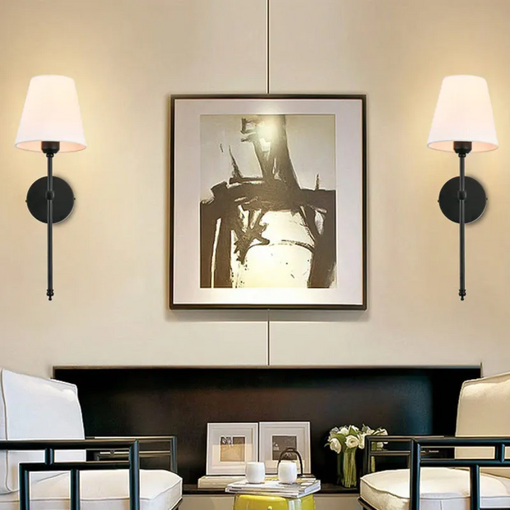 Lisslune | Chic Rechargeable LED Wall Light: Illuminate Your Space with Style