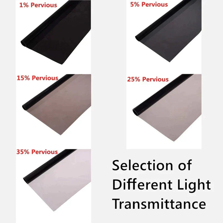 Lisslune | Car window sun protection film glass sticker