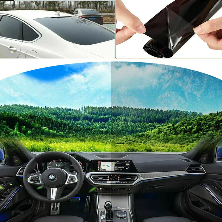 Lisslune | Car window sun protection film glass sticker