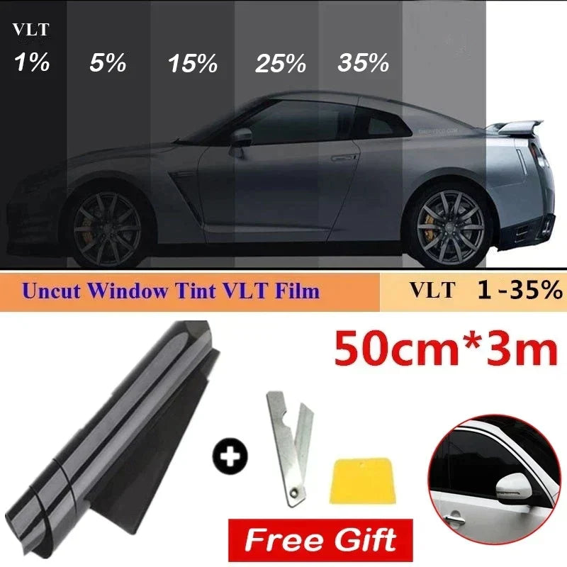 Lisslune | Car window sun protection film glass sticker