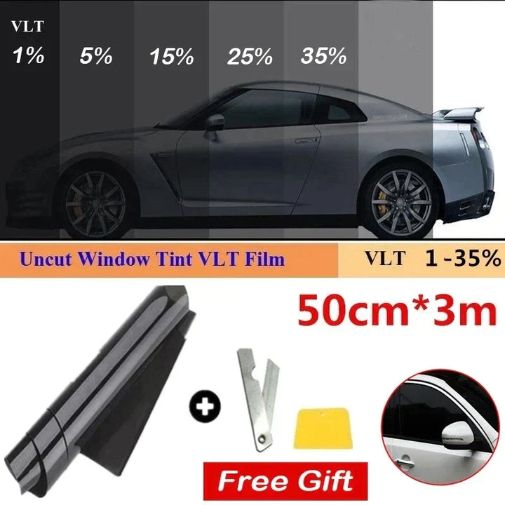 Lisslune | Car window sun protection film glass sticker