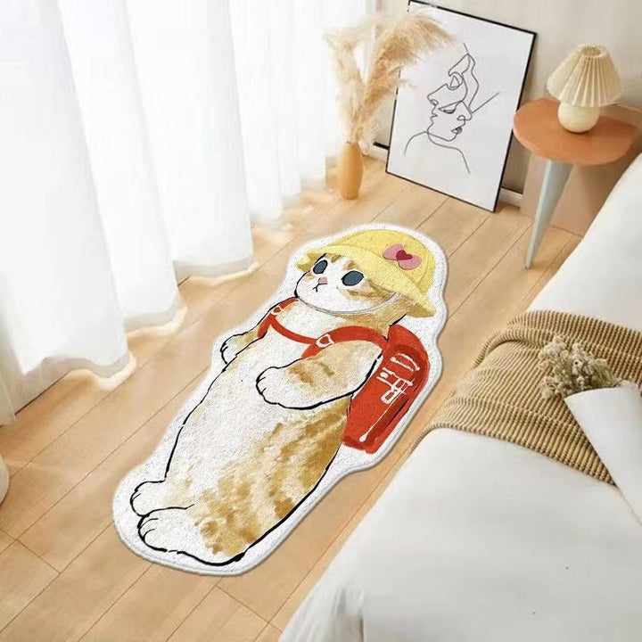 Lisslune | Naughty Cat Rugs
