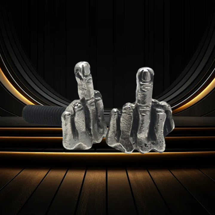 Lisslune | Funny Metal Finger Bolts (4 pieces)