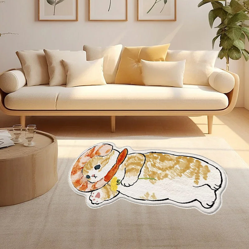 Lisslune | Naughty Cat Rugs