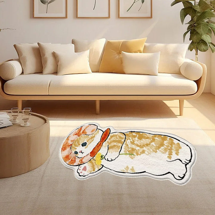 Lisslune | Naughty Cat Rugs