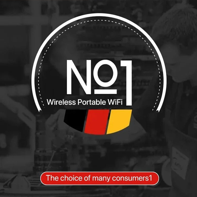 Lisslune | WiFi Pro – Powerful Portable WiFi Booster for Fast & Reliable Internet Anywhere
