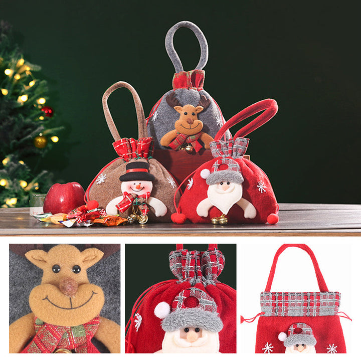 Lisslune | Cute Gift Bag for Christmas