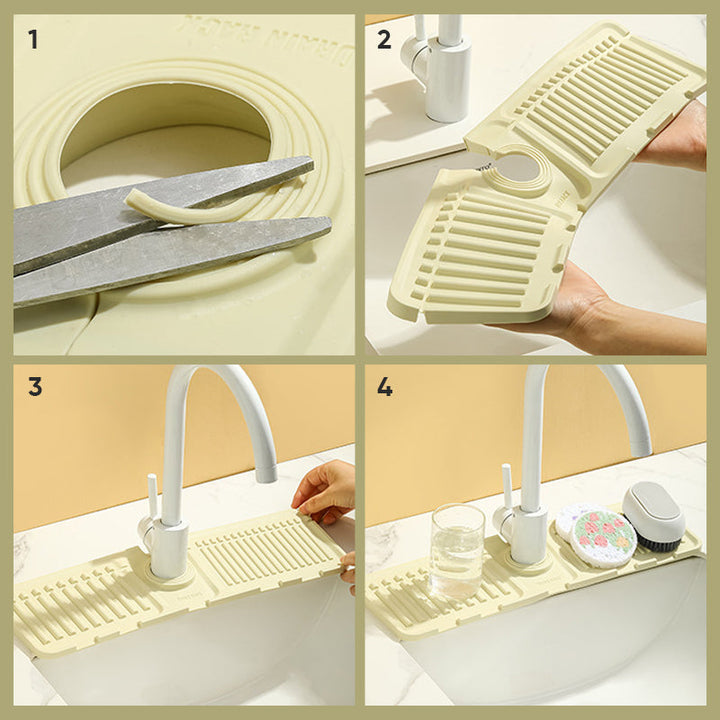 Lisslune | Silicone Drain Mat