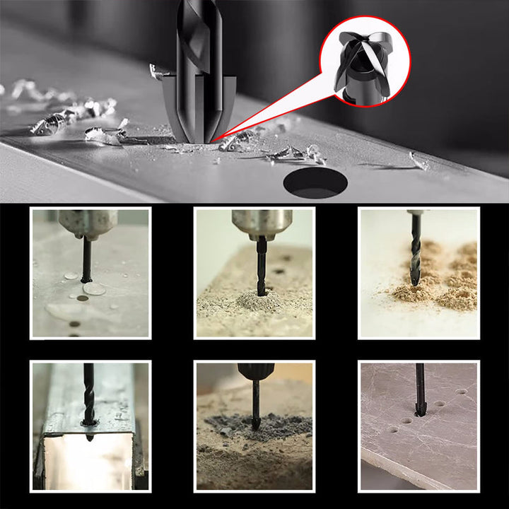 Lisslune | High hardness slate head eccentric drill