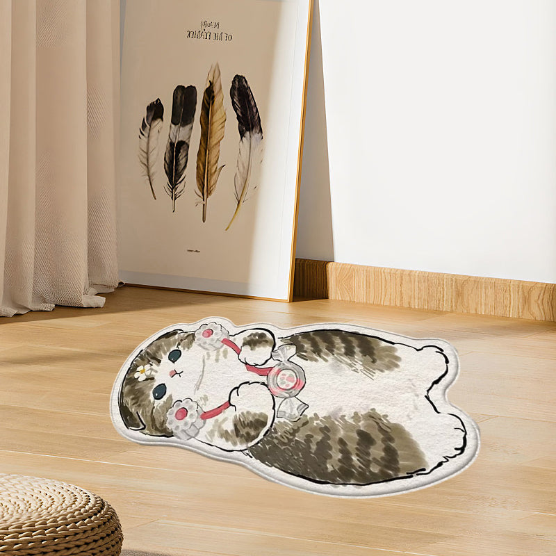 Lisslune | Naughty Cat Rugs